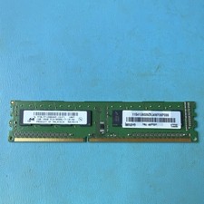 Micron 1GB DDR3 DIMM PC3-8500U-7-10-A0 240-Pin Unbuffered MT8JTF12864AZ-1G1F1 picture