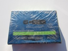 Linksys Cisco WUSB54GC Wireless-G USB 2.0 Wi-Fi Network Adapter Dongle NEW picture