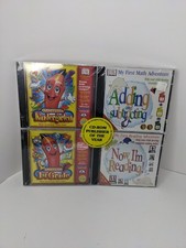 DK Interactive Learning Set CD-ROM Kindergarten-Grade 1 Math Reading  picture