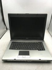 ACER TRAVELMATE 2480 -FOR PARTS/NO POWER- INTEL CELERON M - 512MB RAM - READ -BB picture