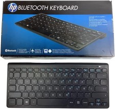 HP Spanish Bluetooth Keyboard F3J73AA#ABM 751625-161 picture
