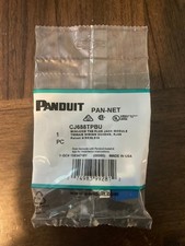 Panduit CJ688TPBU Blue Mini-Com TX6 Plus Jack Module Category 6 picture