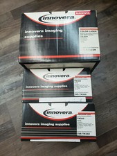 Lot of 3 Innovera IVR-D3115M (1) & IVR-TN360 (2)  MONOCHROME LASER High Toner picture