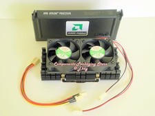 Athlon K7-700 MHz AMD CPU with Heatsink and Fan Slot A PN: :AMDK7-700MTR51B New picture