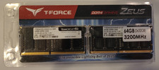 T-Force 64GB Kit (2 x 32GB) DDR4-3200 SODIMM Laptop / Notebook Memory picture