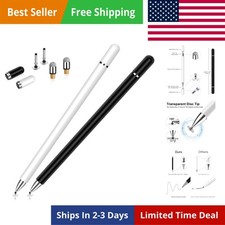 Stylus Pens for Touch screen,2 Pack Stylus Pen for iPad/Android/Apple/iPhone/... picture