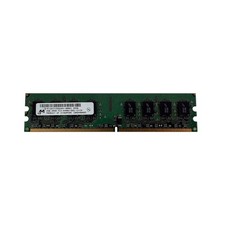 MICRON MT16HTF25664AY-800G1 2GB PC2-6400U DDR2 Memory Module picture