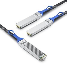 10Gtek 800Gb/s OSFP DAC Compatible for NVIDIA MCP7Y00-N001, 1m, 800G O-2O picture