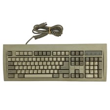 Mechanical Chicony KB-5191 Vintage Computer Keyboard Tested Needs Cleaning picture