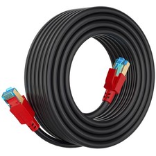 Cat 8 Ethernet Cable 3 ft, 6ft 10ft 15ft 20ft 25ft 30ft 50ft 75ft 100ft 125ft... picture