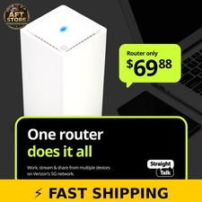 Straight Talk Home Internet Router 5G-LTE White picture