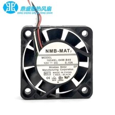 NMB-MAT 1604KL-04W-B49 12VDC 0.10A 4010 3-Wire Axial Cooling Fan picture