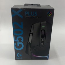 New Logitech G502 X Plus Black 910-006160 Wireless Gaming Mouse For PC and Mac picture
