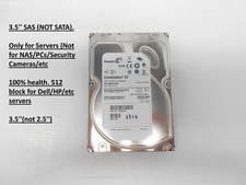 Seagate 1TB 6G SAS 3.5