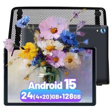 10.1 inch Android 15 Tablet set 24GB+128GB IPS LCD  Touchscreen Octa-Core WIFI picture