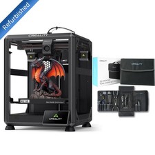 Refurbished Creality K2 SE 3D Printer 500mm/s+74Pcs 3D Printer Tool Wrap Kit picture