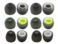 Zotech 6 Pairs of Ear Tips for Jaybird BlueBuds X, X2, X3 & X4 Headphones. (S... picture