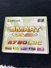 NEW Biostar A780L3C Socket AM3 AMD Micro ATX Motherboard picture