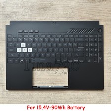 Palmrest Keyboard RGB Backlit For Asus TUF Gaming A15 FA507 FA507RM FX507XV US picture