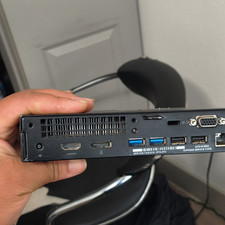LOT OF 6 Dell Optiplex 3050 Micro PCs - i3, 8GB, 500GB, Win 11 - NO POWER CORDS picture