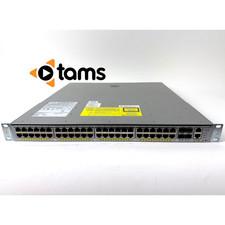 Cisco Catalyst 4948E-F WS-C4948E-F V03 48-Port 4x10GbE SFP Gigabit Switch picture
