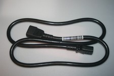 NEW  YUNG LI 4ft YP-32 power Extension Cord 10Amp 300V 14AWG - BLACK picture