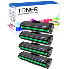 4PK MLT-D111S Toner For Samsung 111S SL-M2026W SL-M2070FW SL-M2022 M2020 M2070w picture