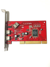 Ultra IEEE 1394 FireWire 3-Port PCI Adapter, 2 External/1 Internal Ports,  6-Pin picture