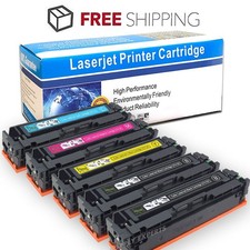 5PK HP 410X Color Toner Set + 1 Black for M377dw picture