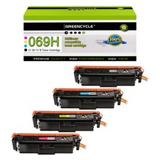 4PK CRG069H Color  High Yield Compatible Toner Cartridge for Canon MF750C LBP670 picture