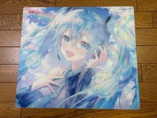 Wallhack SP-004 Hatsune Miku Limited Glass Gaming Mouse Pad SP-004Miku picture