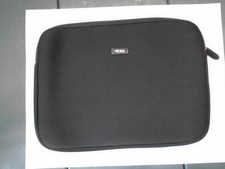 Lg 11X15 TUMI T-Pass Black Padded Laptop Sleeve NWOT picture