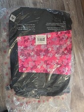 Sumo 16”-17” Laptop Messenger Bag (Black/Pink) NEW picture