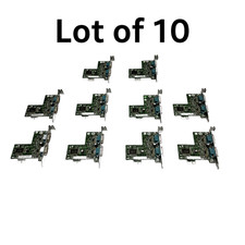 Lot of 10 HP PowerSerialCard Rev C PCIe Dual Powered Serial Card 638947-001 picture