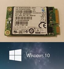 256GB mSATA SSD Solid State Drive with Windows 10 Pro UEFI [ACTIVATED] picture