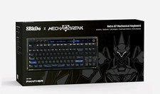 8BitDo MechaBREAK Panther Edition Mechanical Keyboard 87 Key Wireless RGB NIB picture