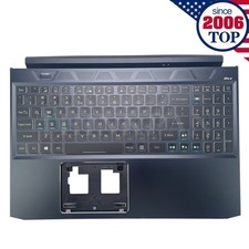 New Palmrest Keyboard Backlit For Acer Predator Helios 300 PH315-54 6B.QC5N2.001 picture
