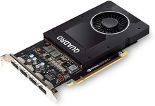 NVIDIA Quadro P2000 5GB GDDR5 PCIe Video Graphics Card / 919988-002  - VGC picture