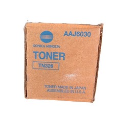 Konica Minolta Genuine TN326 Toner Cartridge AAJ6030 Laser Printer picture