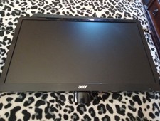 Acer g236hl Pc Monitor With Stand No Power Cord picture