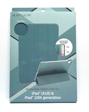 Body Glove Folio Case iPad A16 & 10th Gen Smart Cover Open Box Forest Green picture