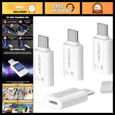 USB C to Lightning Audio Adapter - 4 Pack for Music, Calls & Control picture