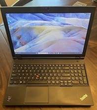 Lenovo Thinkpad T540p Laptop i5-42100. 2.6GHz 12GB 256GB SSD. Working. Win 11 picture