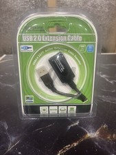Plugable 10 Meter (32ft) USB 2.0 Active Extension Cable Type A Male to A Female. picture