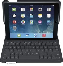 Logitech Type+ Wireless Keyboard Folio Cover Case iPad 6 2018 A1893, A1954 9.7