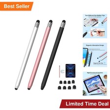 2-in-1 Magnetic Capacitive Stylus Pen for Touch Screens picture