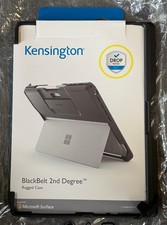 NEW Kensington BlackBelt 2nd Degree Rugged Case Surface Pro 4 5 6 7 K97950WW picture