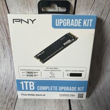 PNY CS2340 1TB M.2 2280 NVMe PCIe Gen4x4 SSD 7400/6100MB/s Kit picture