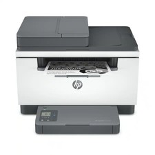 HP - LaserJet M234sdw Wireless AI-Enabled Black-and-White Laser Printer - White picture