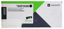 Lexmark 50F1X0E Black Extra High Yield Toner Cartridge-Open Box Weight:1lb:5.8oz picture